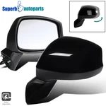 Fits 2012-2015 Honda Civic Glossy Black Power 3 Pin Left/right Fold Side Mirrors. Fixed Price $78.81.
