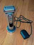 Braun Electric Razor For Men, Waterproof Foil Shaver, Series 9390CC, Wet & Dry. Fixed Price $124.95.