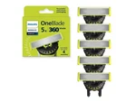 Philips Norelco Oneblade 360 Replacement Pack QP450/80. Fixed Price $48.40.