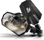 Reno Utv Side Mirrors, Universal (1.25"-2" Roll Bar Cage), Black. Fixed Price $111.98.