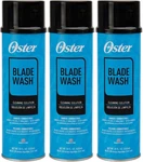 Oster Blade Wash Liquid Dip 18 Oz 3 Pack For Pet Supplies. Fixed Price $56.99.