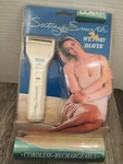 Vtg. 1994 Conair Satiny Smooth - Wet Dry Shaver Model # LWD20 (sealed New). Fixed Price $34.98.