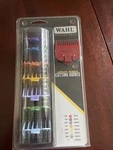 Genuine Wahl Hair Clipper Cutting Guides 8 Pack Color Coded With Tray. Fixed Price $19.99.