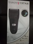Remington F3 Style Series Dual Flexing Foil Head Cordless Electric Shaver (C4). Fixed Price $33.00.