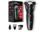 Rategist Men's Wireless Electric Shaver: 3 In 1 For Beard/nose/skids. Fixed Price $29.99.