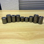 Le Wilson Case Holder Lot 9VARIOUS Calibers 222 Hornet 6.5 358. Fixed Price $150.00.
