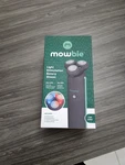 Mowbie Light Stimulation Rotary Shaver With Red & Blue Ledss, Model 5003 (new). Fixed Price $22.99.