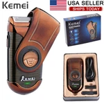 Kemei Mens Mini Electric Shaver Trimmer Rechargeable Portable Razor Us. Fixed Price $14.99.