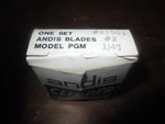 Andis Clipper Blades 21951 - 1/4 #2. Fixed Price $24.99.