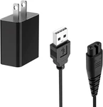 Charger With Usb Cord For Hatteker RSCW-2018 Trimmer & Electric Shaver Razor. Fixed Price $12.99.