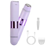 2 1 Bikini Trimmer For Women Dual Head Cordless Body Shaver IPX5 Waterproof. Fixed Price $36.99.