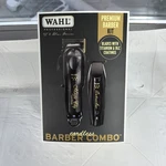 Us 3025397 Wahl Cordless Barber Combo Black Magic Clipper &detailer Trimmer. Fixed Price $108.00.