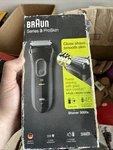Braun Series Proskin 3000S Rechargeable Men's Electric Shaver - Black. Fixed Price $35.00.