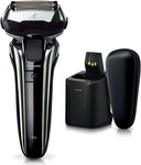 Panasonic Lamdash Pro ES-LV9W-S Shaver 5 Blades Washable W/ Cleaning Charger New. Fixed Price $325.00.