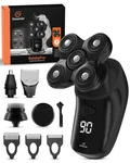 Cordless Head Electric Bald Grooming Kit Waterproof Groomie GM101 Shavers. Fixed Price $89.99.