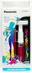 New Panasonic Precision Slimline Ladies Travel Body Shaver Compact Wet/dry Pivot. Fixed Price $9.45.