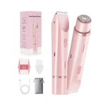Dermave Bikini Shaver, 2 1 Dual Head Trimmer & Body Shave... Fast Ship. Fixed Price $8.99.