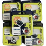 5 Cartridges Philips Norelco Replacement QP210/80 Sealed. Fixed Price $60.75.