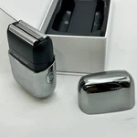 Walumen Men's Foil Shaversmini Electric IPX7 Waterproof - Sliver. Fixed Price $36.77.