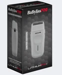 Babyliss Lithiumfx+ FX3 Gray Two Foil Cordless Professional Shaver FXFS573GY. Fixed Price $79.95.