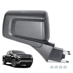 Side Mirror Chevy Silverado 1500LTD 2019-2025 Right Passenger Black 2-PIN. Fixed Price $156.01.