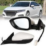 Left Driver Side Mirror Fits 2018-2022 Honda Accord With Power Glass, Heated, Bl. Fixed Price $166.99.