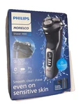 Philips Norelco Shaver 3900 Wet & Dry Clean Comfortable Model S3341/92. Fixed Price $53.99.