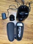 Braun Series 7 Shaving Kit: Razor, Charge Stands/cord, Travel Case - Used. Fixed Price $80.00.