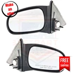 Kool Vue Mirror HO1320101 HO1321101 Set Of For 1996-2000 Honda Civic Dx, Ex,lx. Fixed Price $66.99.