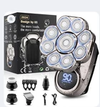9D Electric Head Shaver For Bald Men, Upgraded 5-IN-1 Me.... Fixed Price $32.99.