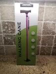 Honeybull Walking Cane With Pivot Base & Women Foldable Adjustable. Fixed Price $18.00.