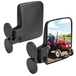 Kemimoto Tractor Magnetic Side Mirrors, 114 Lbs Rear View Large, Black. Fixed Price $60.02.