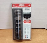 Wahl Professional Cutting Hair Clipper Caddy Combs Guards 8 Pack 3170-500 New. Fixed Price $15.00.