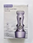 Krovena - Electric Shaver For Women Rechargeable Works Wet/dry Purple. Fixed Price $9.97.