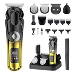 Komingdon 20 Piece Hair Clipper Beard Trimmer For Men, All-in-one Men's Gold. Fixed Price $22.68.