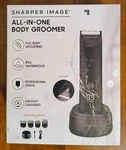 Sharper Image All-in-one Full Body Groomer With Led Light. Fixed Price $40.00.