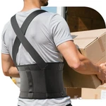 Soloever Work Back Brace For & Women, Adjustable Lower Support Belt.... Fixed Price $40.74.