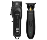 Supreme Trimmer 2-IN-1 Clipper & Bundle STC5000 ST5206 Black. Fixed Price $74.99.