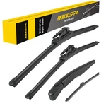 Mikkuppa 26"/22"/11"/13" Windshield Wiper Blades Replacement For 2011-2023 .... Fixed Price $31.67.