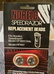 Norelco Speed Razor HP1917 HP1622 Replacement Shaving Heads. Fixed Price $9.95.