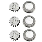 3X Shaver Heads Foil Blade Cutters For Norelco HP1622B HP1222 HP1220. Fixed Price $88.62.