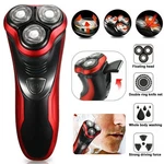 Men's Razor Rotary Waterproof Electric Shaver Pop-up Trimmer Wet Dry Cordless Us. Fixed Price $18.62.
