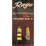Rage Hypodermic Replacement Blades. Fixed Price $22.99.
