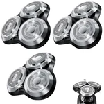 SH90 Replacement Rotary Heads Compatible With Philips Norelco Shavers Series .... Fixed Price $78.40.