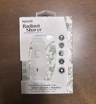 Kensie Radiant Body Shaver Cordless Rechargeable Foil Head White Women. Fixed Price $25.00.