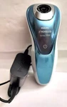 Philips Norelco S7371 Shaver Handle + Cord Blue New. Fixed Price $89.10.