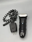 Braun Series 550CC-4 Electric Foil Shaver Razor Mens Rechargeable W/ Charger. Fixed Price $32.95.