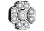 9BLADES Head Shaver Men's 9D Universal Replacement Electric Razor. Fixed Price $19.99.