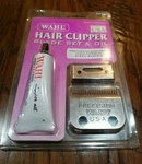 Wahl Model 2050-500 Hair Clipper Set & Oil Hole Precision Blade!. Fixed Price $52.00.