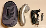 Remington Titanium R-950 Electric Razor Shaver W/ Cord With Black Case Tested. Fixed Price $44.85.